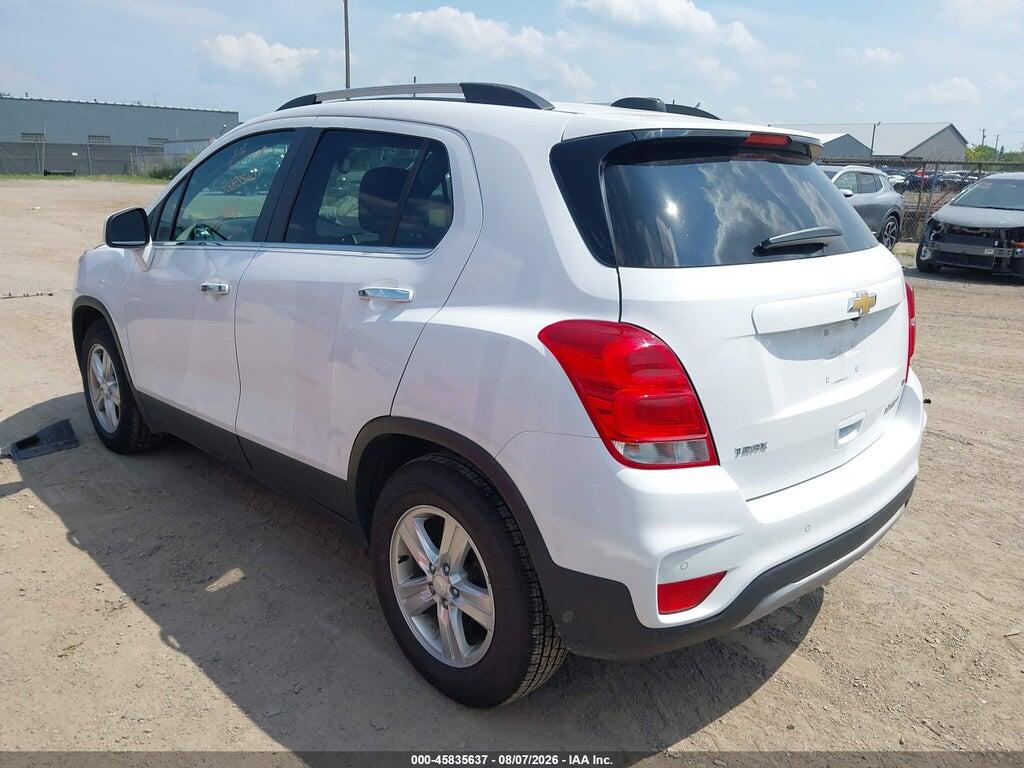 3GNCJLSB3KL334319 2019 CHEVROLET TRAX photo no. 3