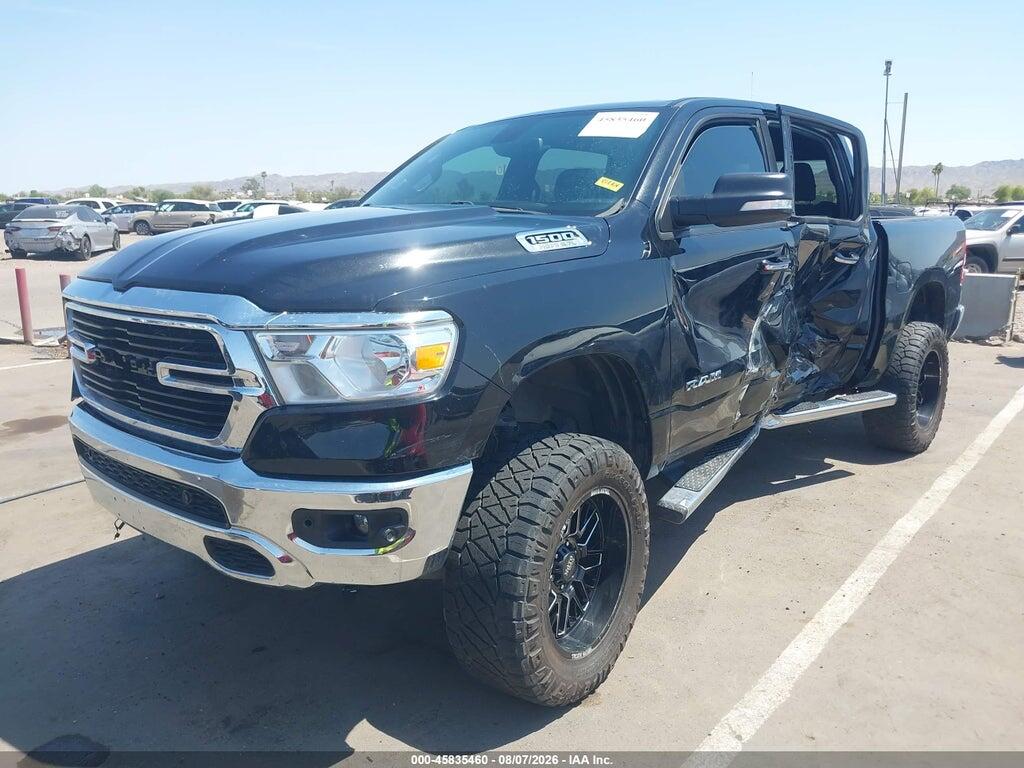 1C6SRFFT5KN732169 2019 RAM 1500 photo no. 2