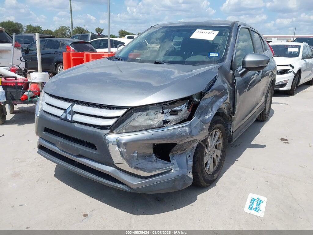 JA4AS3AA8KZ016088 2019 MITSUBISHI ECLIPSE CROSS photo no. 2