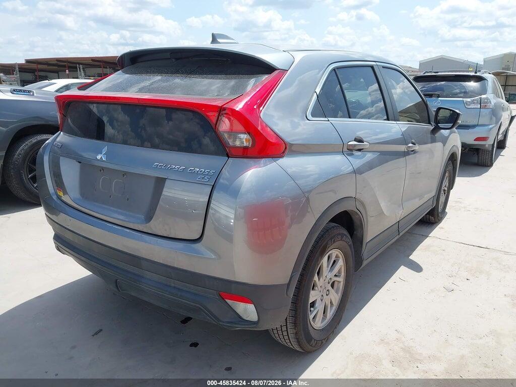 JA4AS3AA8KZ016088 2019 MITSUBISHI ECLIPSE CROSS photo no. 4