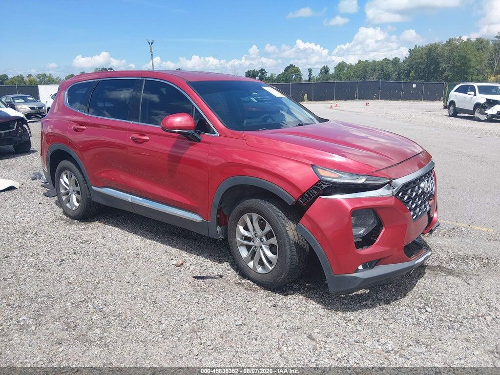 5NMS33AD1KH001504 2019 HYUNDAI SANTA FE photo no. 1