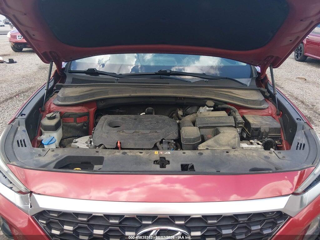 5NMS33AD1KH001504 2019 HYUNDAI SANTA FE photo no. 10