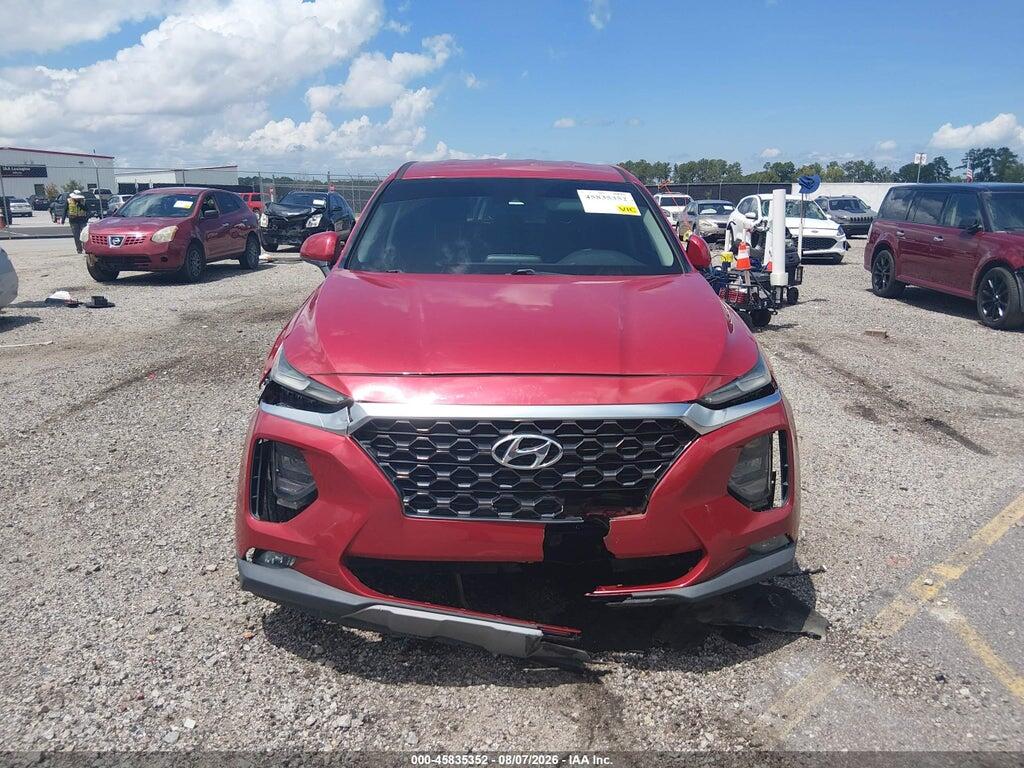 5NMS33AD1KH001504 2019 HYUNDAI SANTA FE photo no. 11
