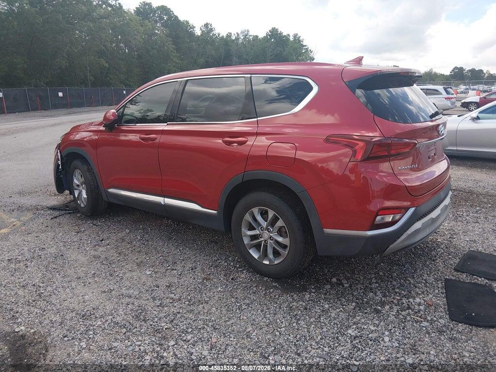 5NMS33AD1KH001504 2019 HYUNDAI SANTA FE photo no. 3