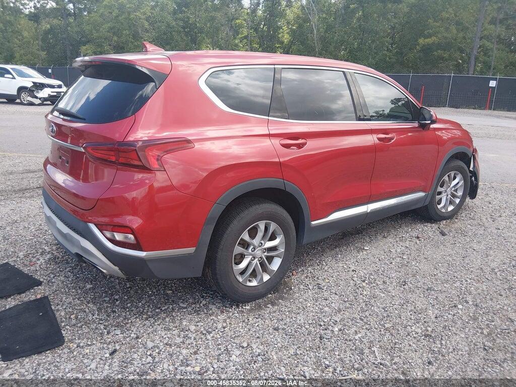 5NMS33AD1KH001504 2019 HYUNDAI SANTA FE photo no. 4