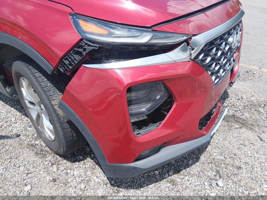 5NMS33AD1KH001504 2019 HYUNDAI SANTA FE photo no. 6