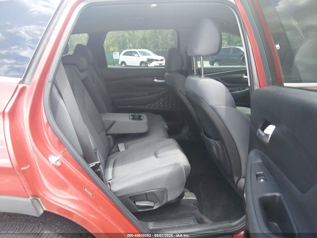 5NMS33AD1KH001504 2019 HYUNDAI SANTA FE photo no. 8
