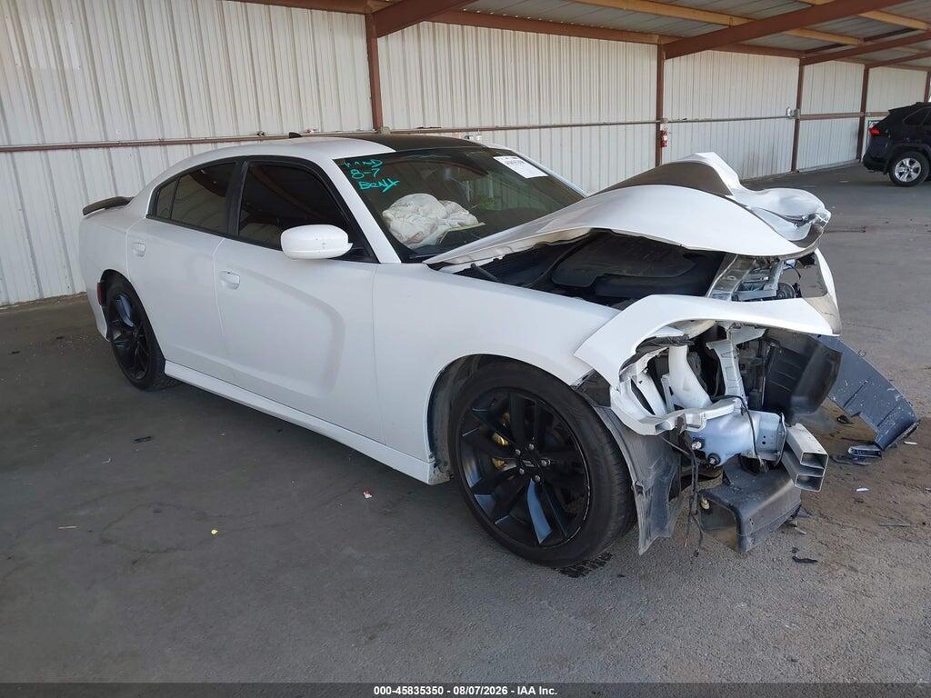 2C3CDXHG2KH753690 2019 DODGE CHARGER photo no. 1