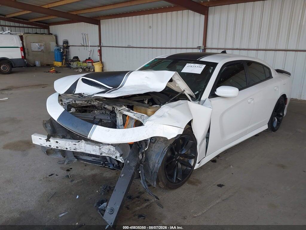 2C3CDXHG2KH753690 2019 DODGE CHARGER photo no. 2