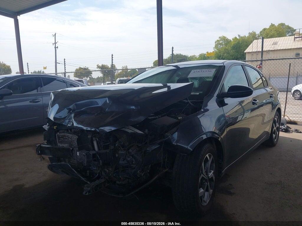 3KPF24AD3KE065030 2019 KIA FORTE photo no. 2