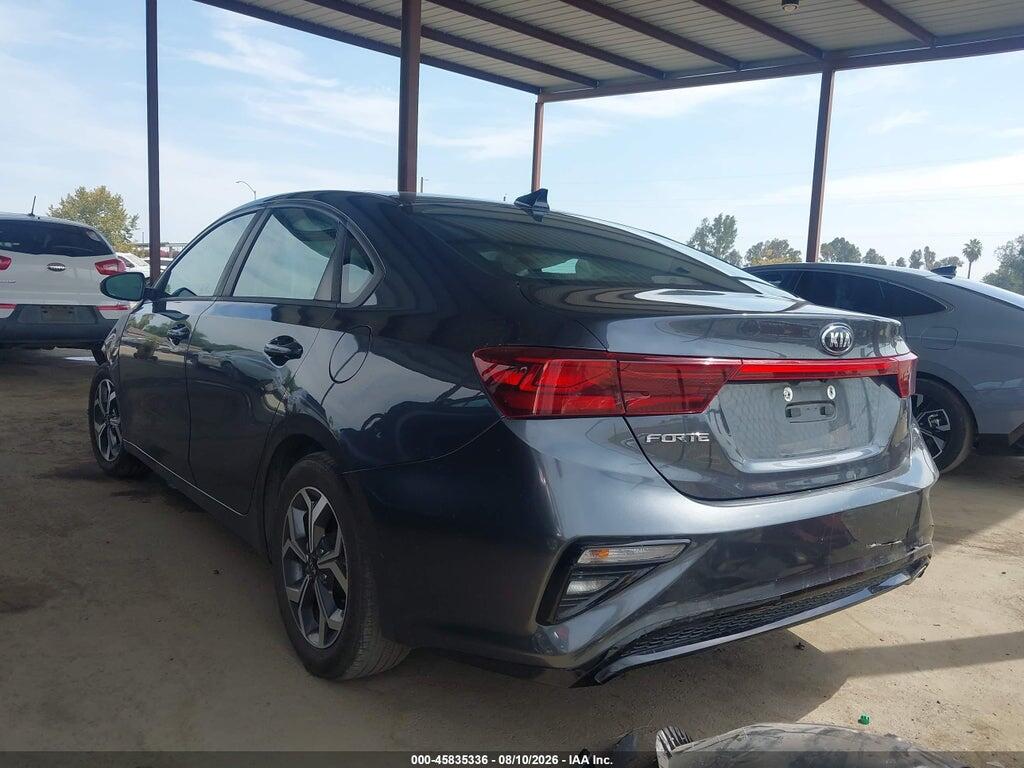 3KPF24AD3KE065030 2019 KIA FORTE photo no. 3
