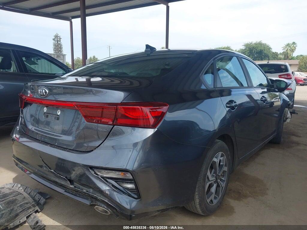 3KPF24AD3KE065030 2019 KIA FORTE photo no. 4