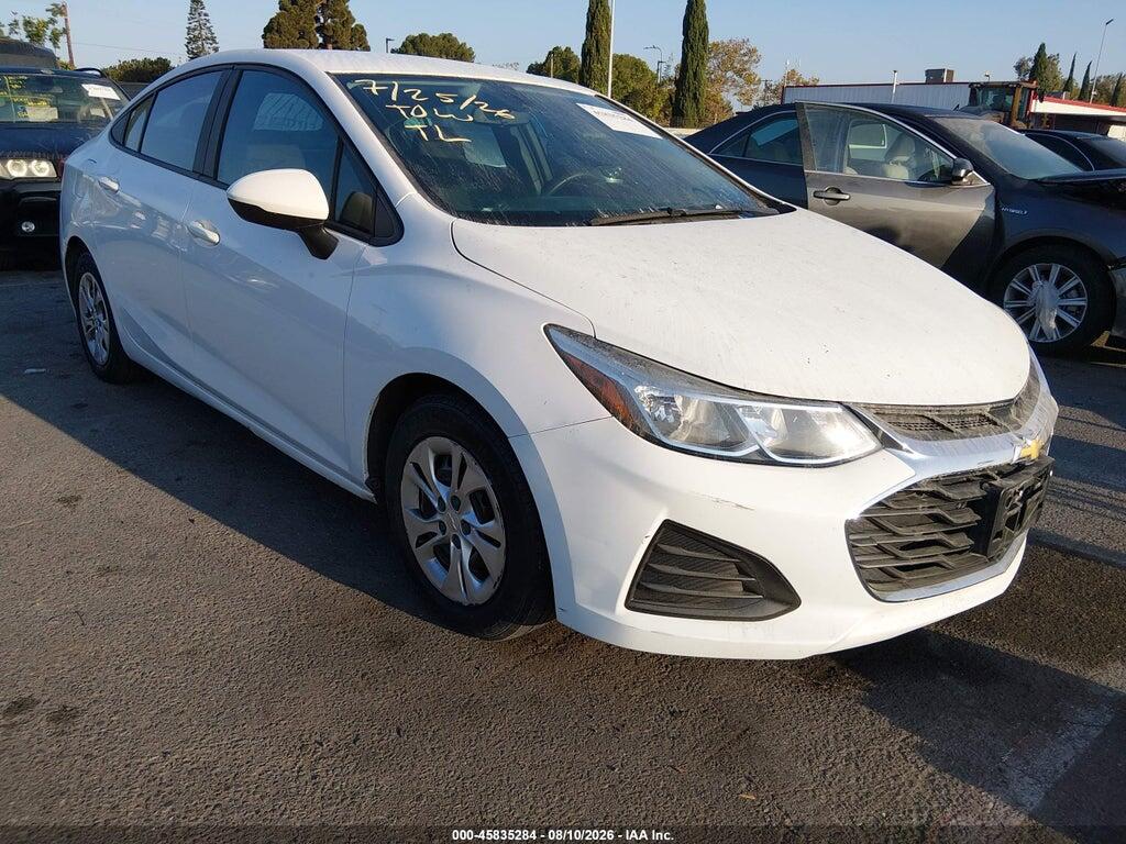 1G1BJ5SM3K7104147 2019 CHEVROLET CRUZE photo no. 1