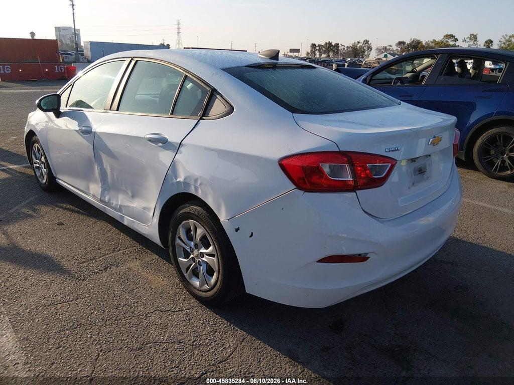 1G1BJ5SM3K7104147 2019 CHEVROLET CRUZE photo no. 3