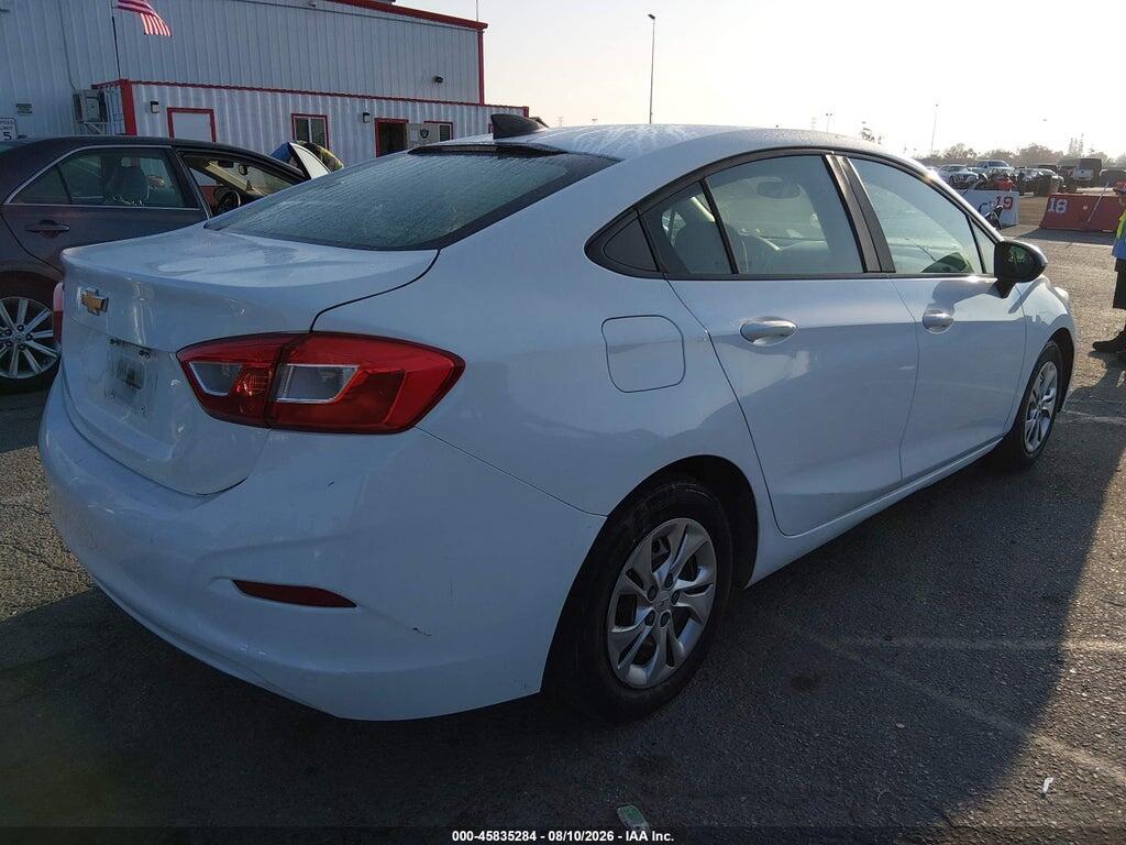 1G1BJ5SM3K7104147 2019 CHEVROLET CRUZE photo no. 4