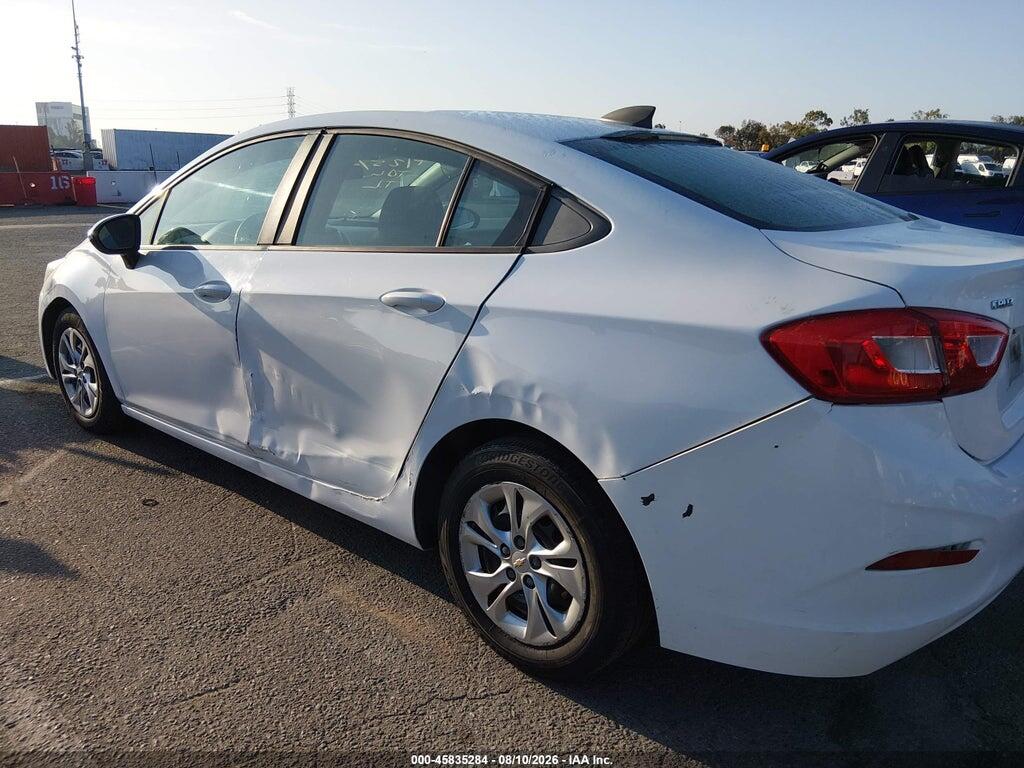 1G1BJ5SM3K7104147 2019 CHEVROLET CRUZE photo no. 6