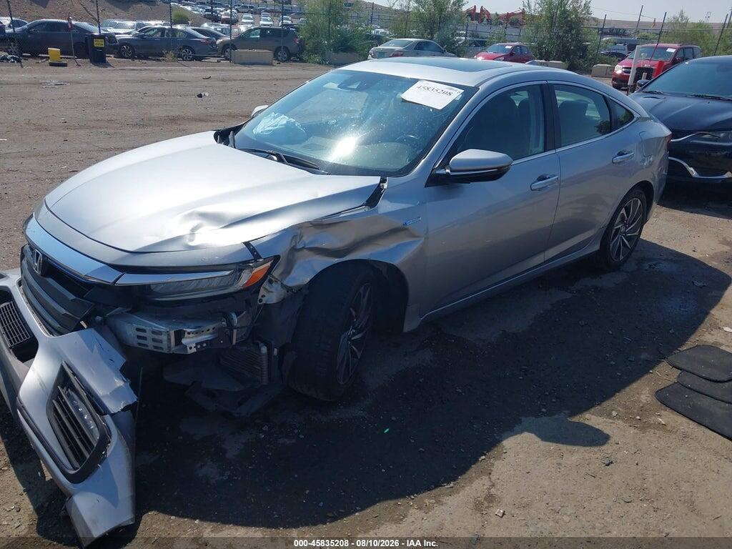 19XZE4F95KE003041 2019 HONDA INSIGHT photo no. 2