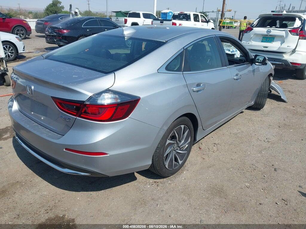 19XZE4F95KE003041 2019 HONDA INSIGHT photo no. 4