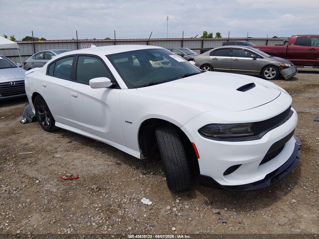 2C3CDXCT7KH575280 2019 DODGE CHARGER photo no. 1