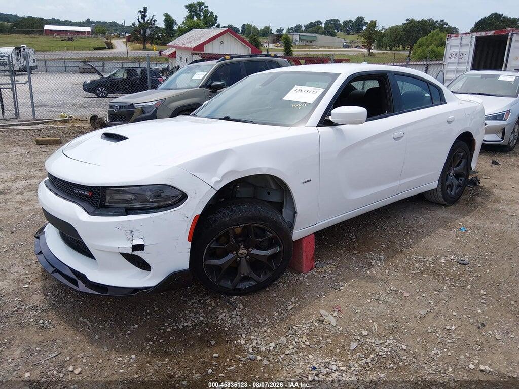 2C3CDXCT7KH575280 2019 DODGE CHARGER photo no. 2