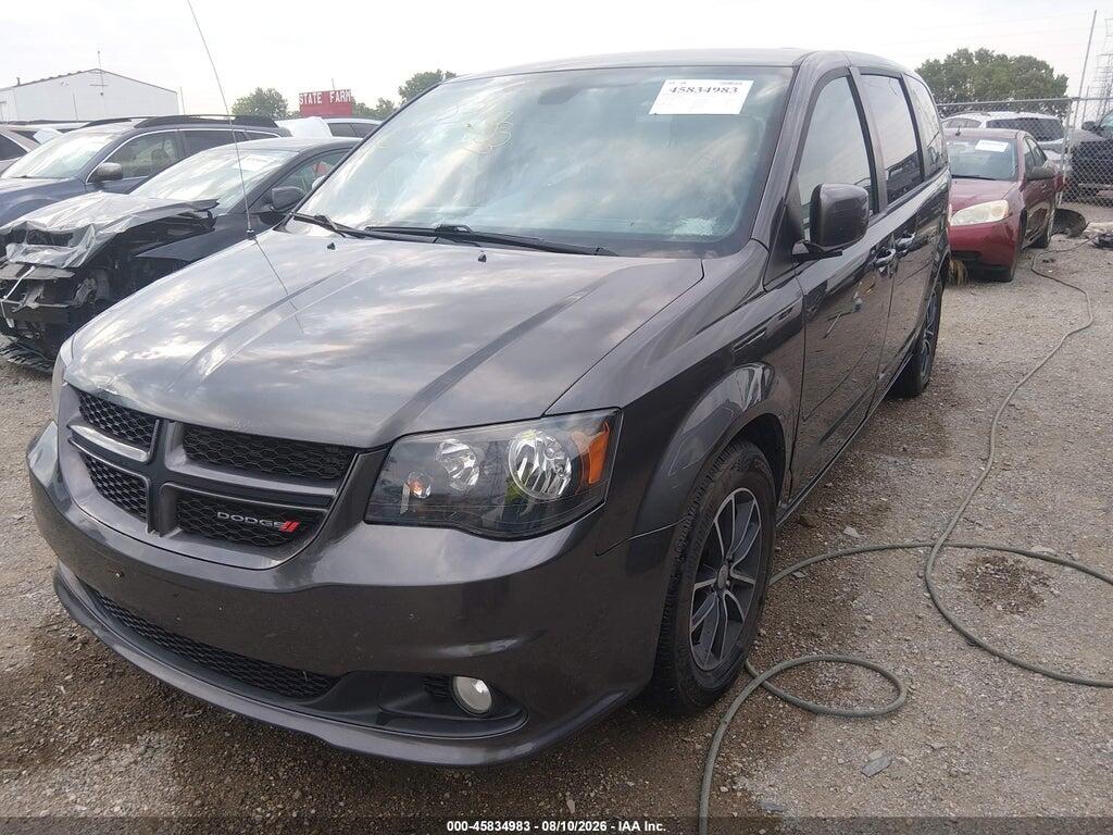 2C4RDGEG8KR640752 2019 DODGE GRAND CARAVAN photo no. 2