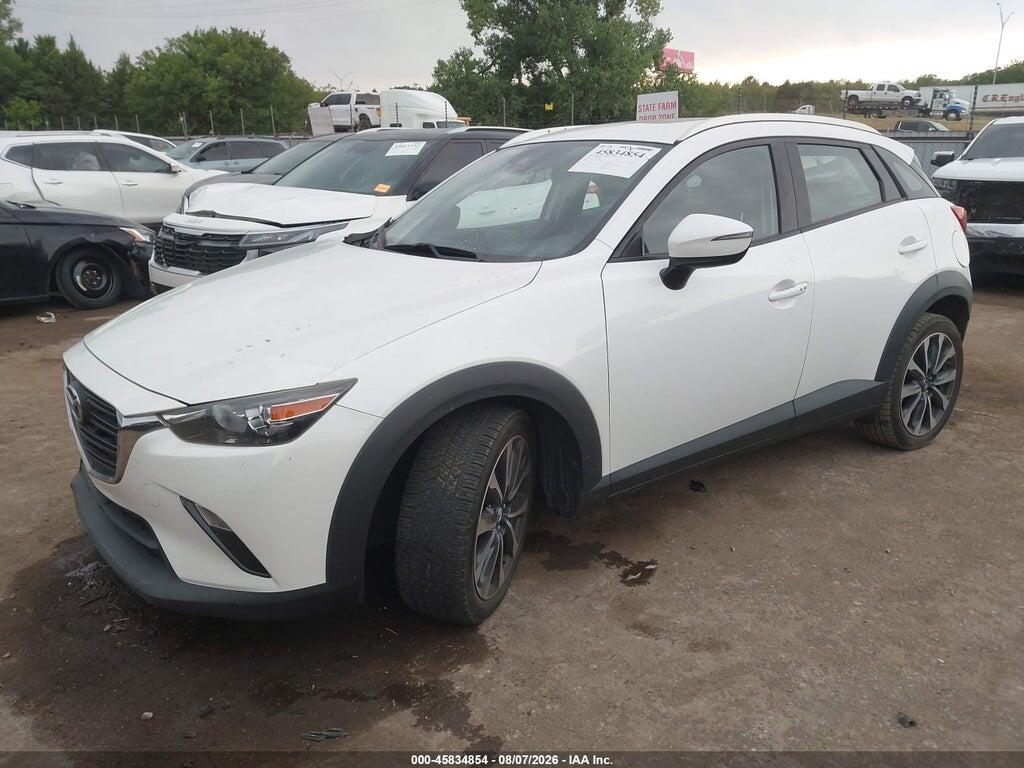 JM1DKDC7XK1451655 2019 MAZDA CX-3 photo no. 2