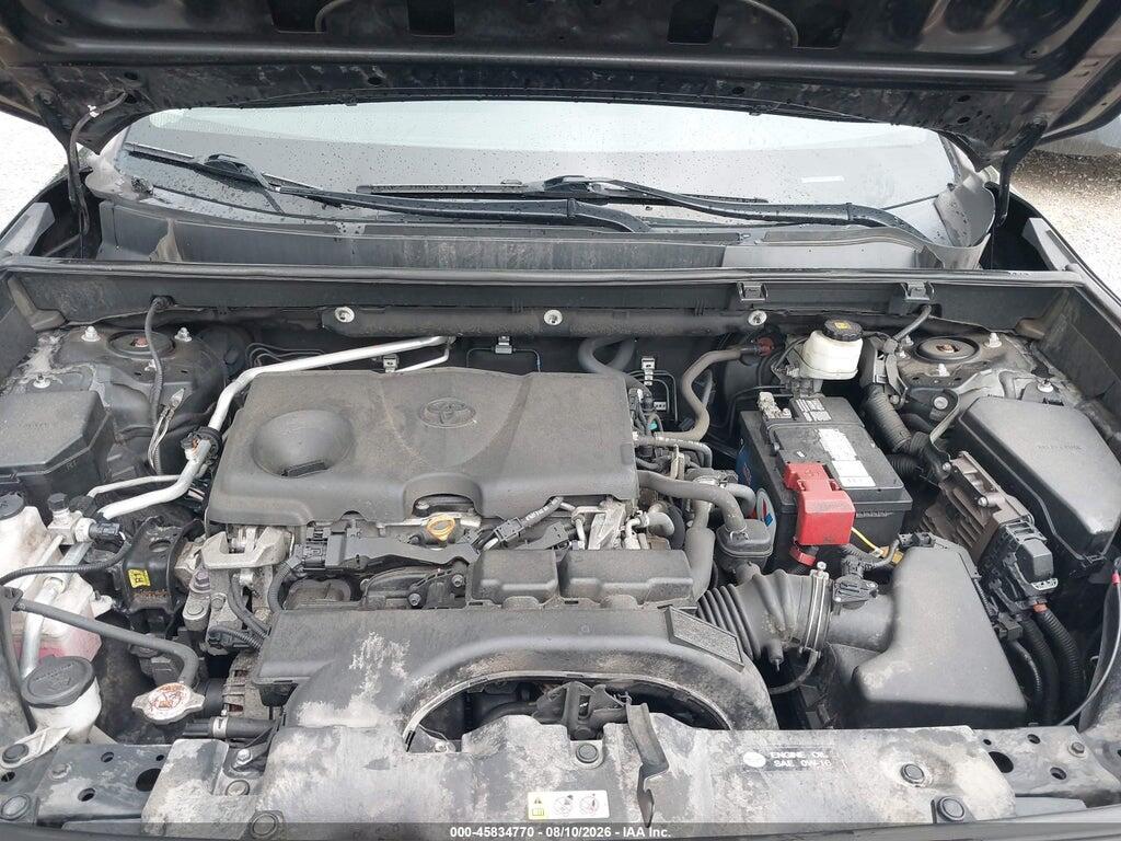 2T3K1RFV6KC019830 2019 TOYOTA RAV4 photo no. 10
