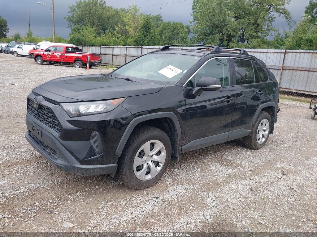 2T3K1RFV6KC019830 2019 TOYOTA RAV4 photo no. 2