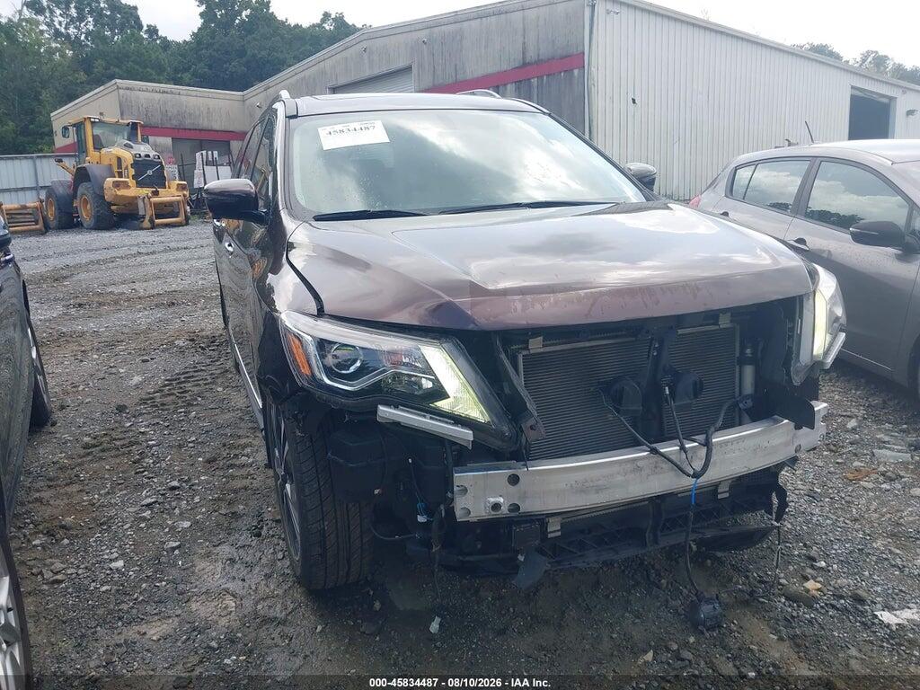 5N1DR2MN2KC588232 2019 NISSAN PATHFINDER photo no. 1