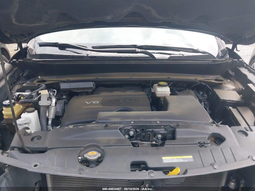 5N1DR2MN2KC588232 2019 NISSAN PATHFINDER photo no. 10
