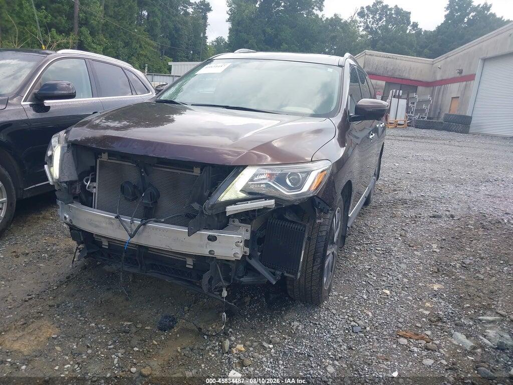 5N1DR2MN2KC588232 2019 NISSAN PATHFINDER photo no. 2