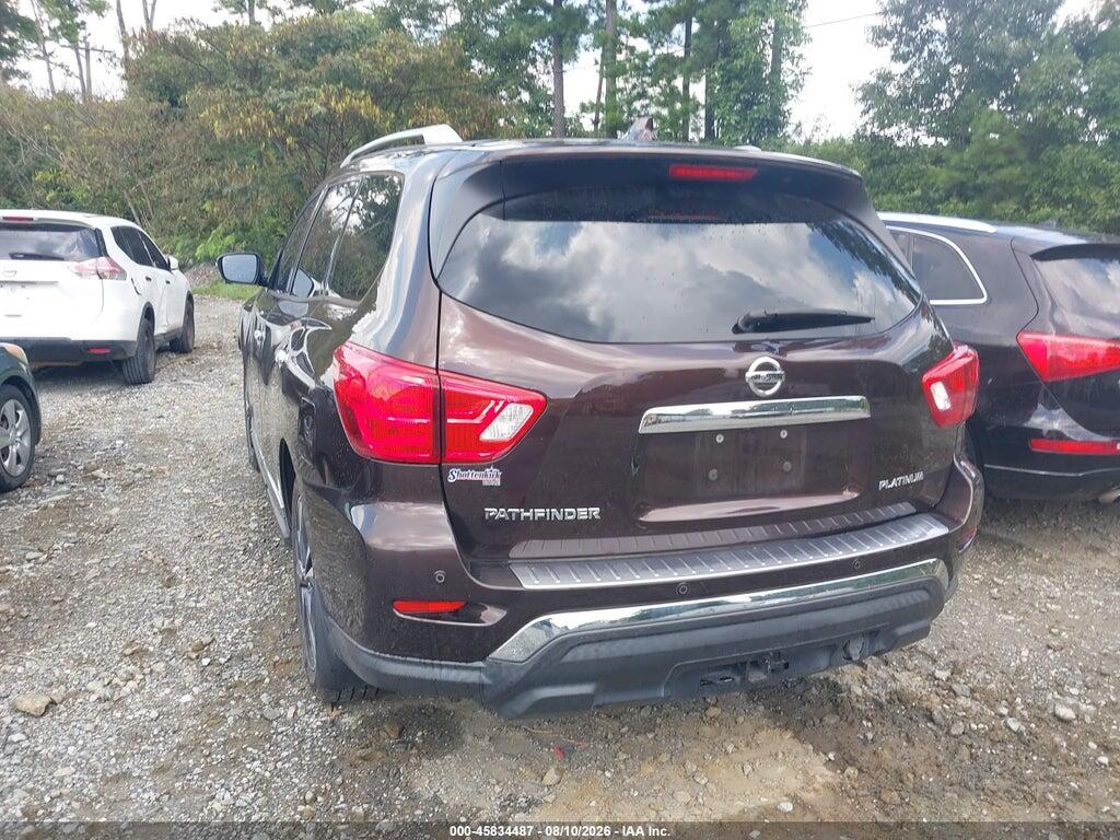 5N1DR2MN2KC588232 2019 NISSAN PATHFINDER photo no. 3
