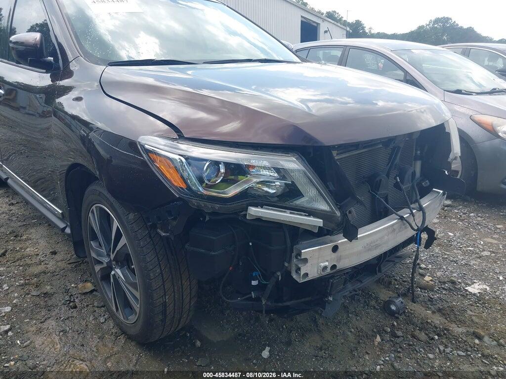 5N1DR2MN2KC588232 2019 NISSAN PATHFINDER photo no. 6