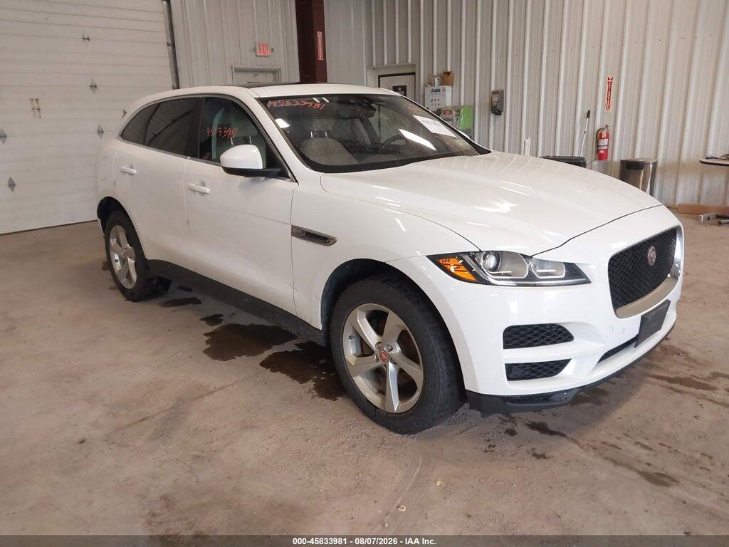 SADCS2FX8KA395229 2019 JAGUAR F-PACE photo no. 1