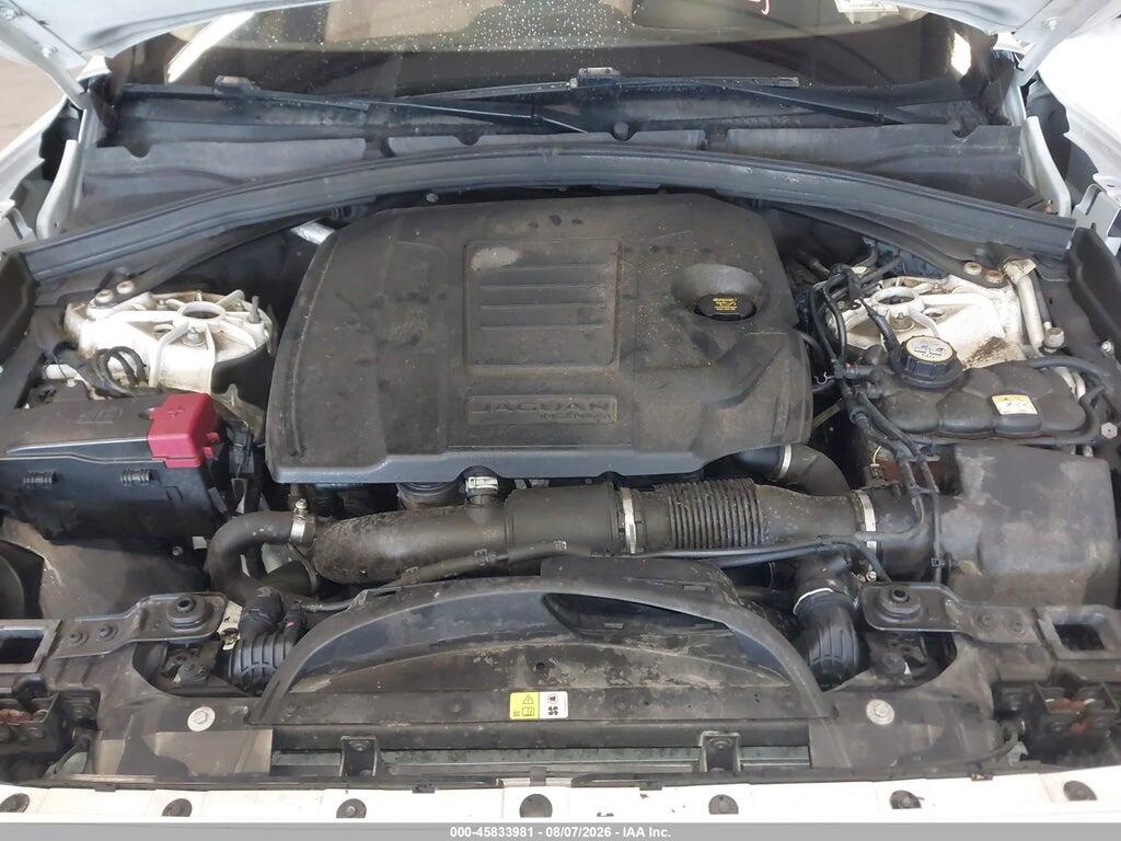 SADCS2FX8KA395229 2019 JAGUAR F-PACE photo no. 10
