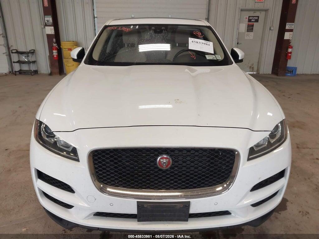 SADCS2FX8KA395229 2019 JAGUAR F-PACE photo no. 12