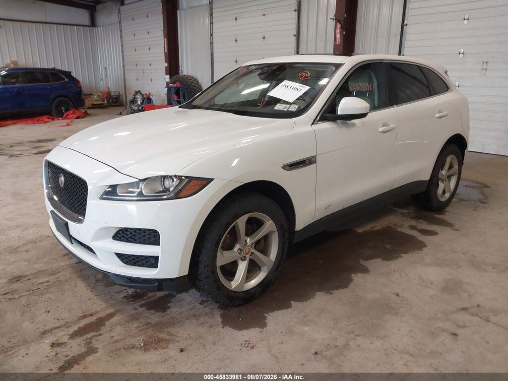 SADCS2FX8KA395229 2019 JAGUAR F-PACE photo no. 2