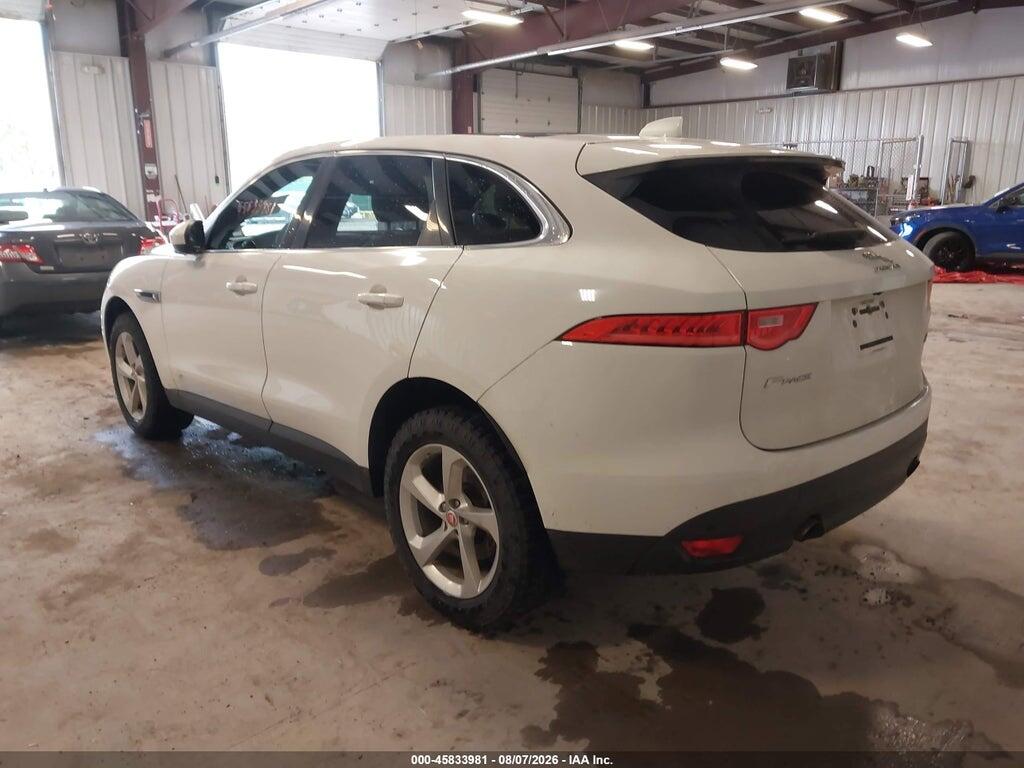 SADCS2FX8KA395229 2019 JAGUAR F-PACE photo no. 3