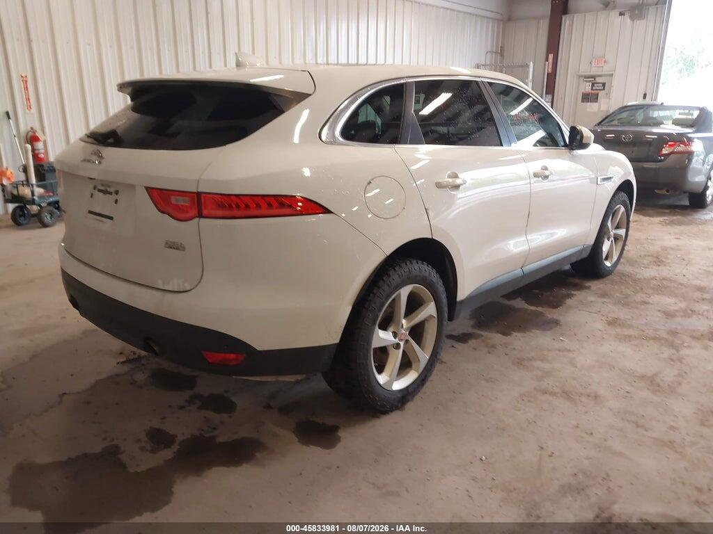 SADCS2FX8KA395229 2019 JAGUAR F-PACE photo no. 4