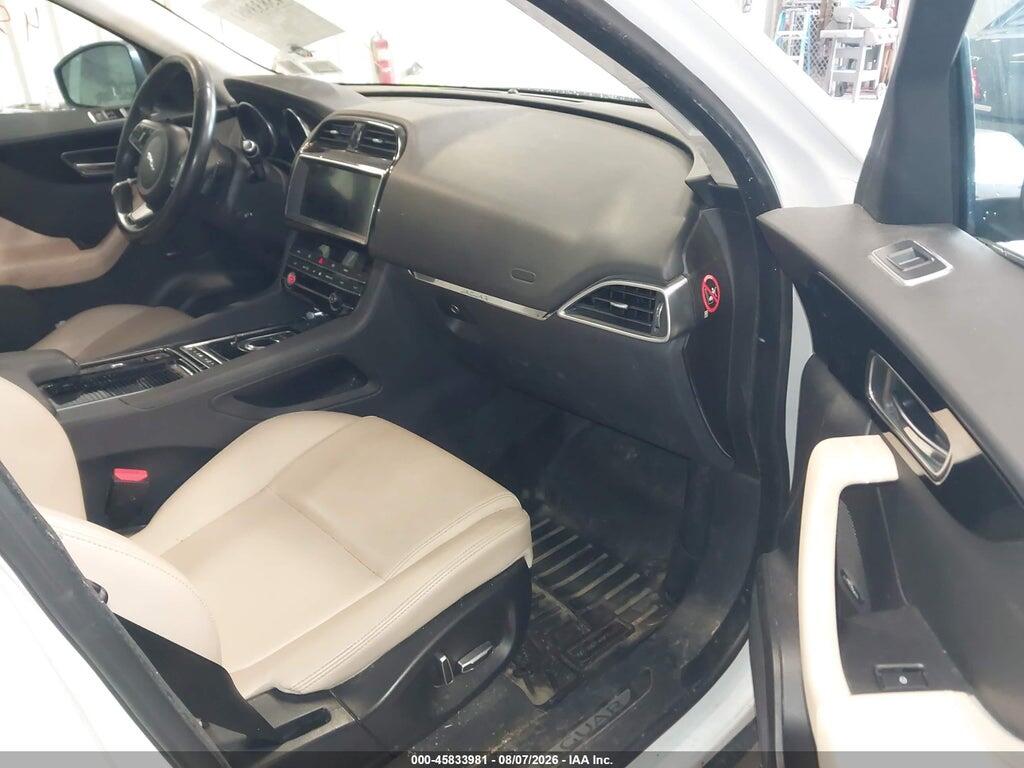 SADCS2FX8KA395229 2019 JAGUAR F-PACE photo no. 5