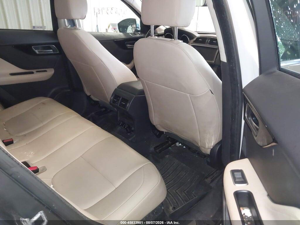 SADCS2FX8KA395229 2019 JAGUAR F-PACE photo no. 8
