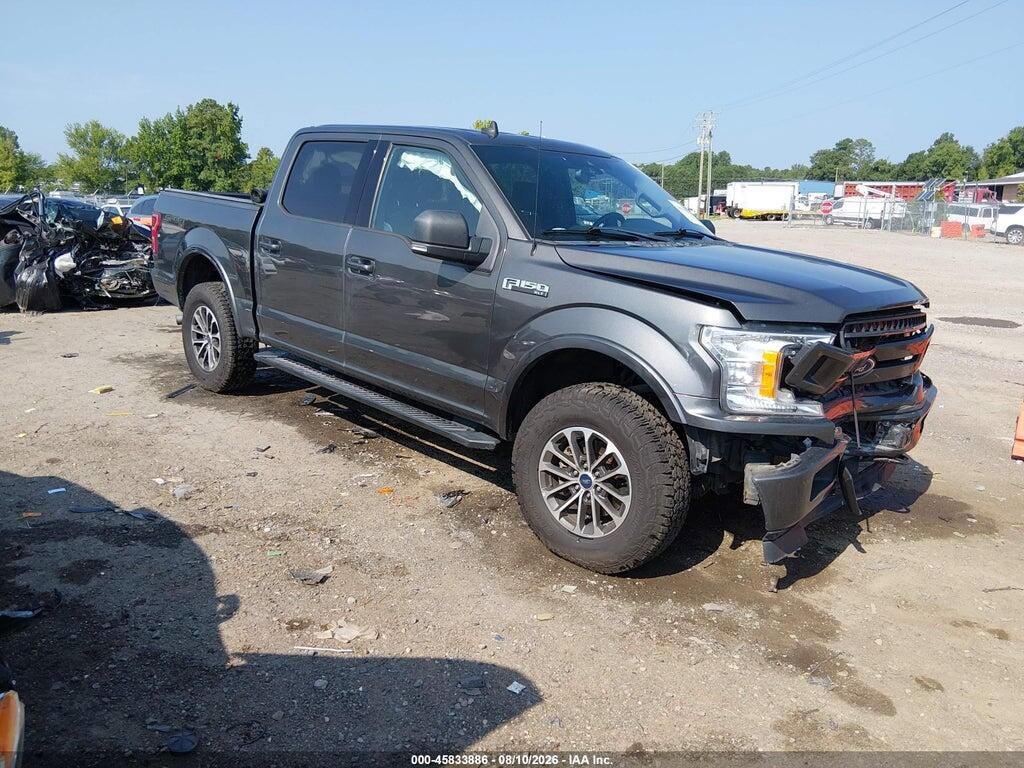 1FTEW1EP0KKC36946 2019 FORD F-150 photo no. 1