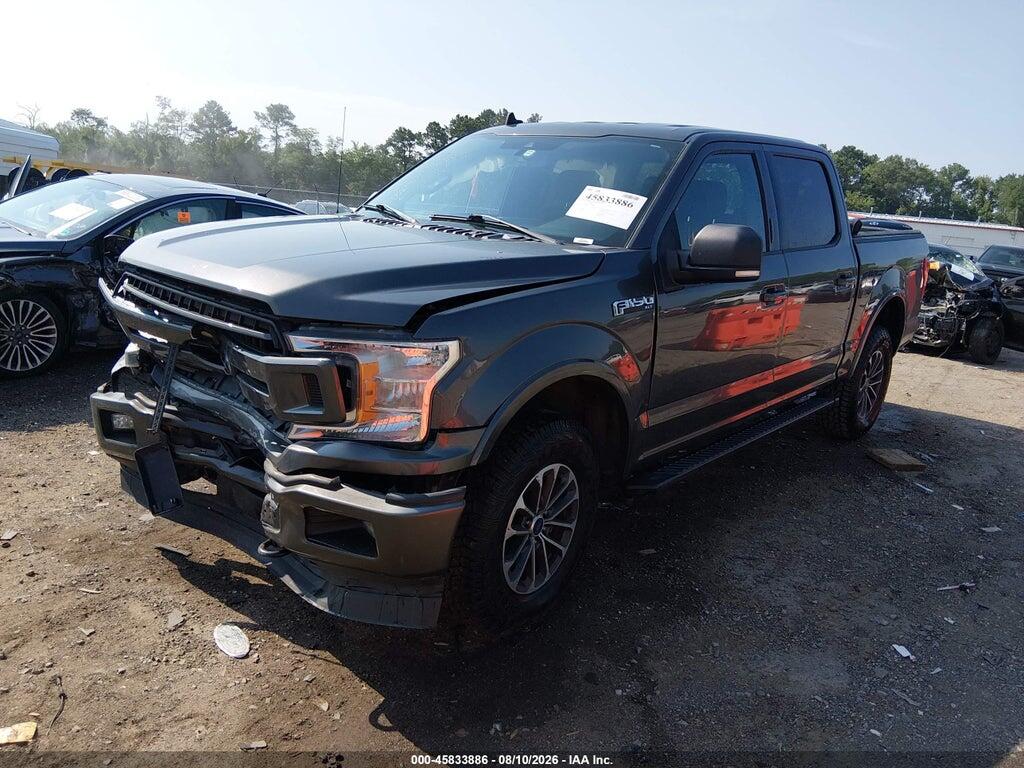 1FTEW1EP0KKC36946 2019 FORD F-150 photo no. 2