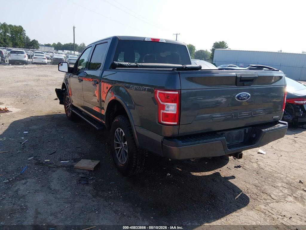 1FTEW1EP0KKC36946 2019 FORD F-150 photo no. 3