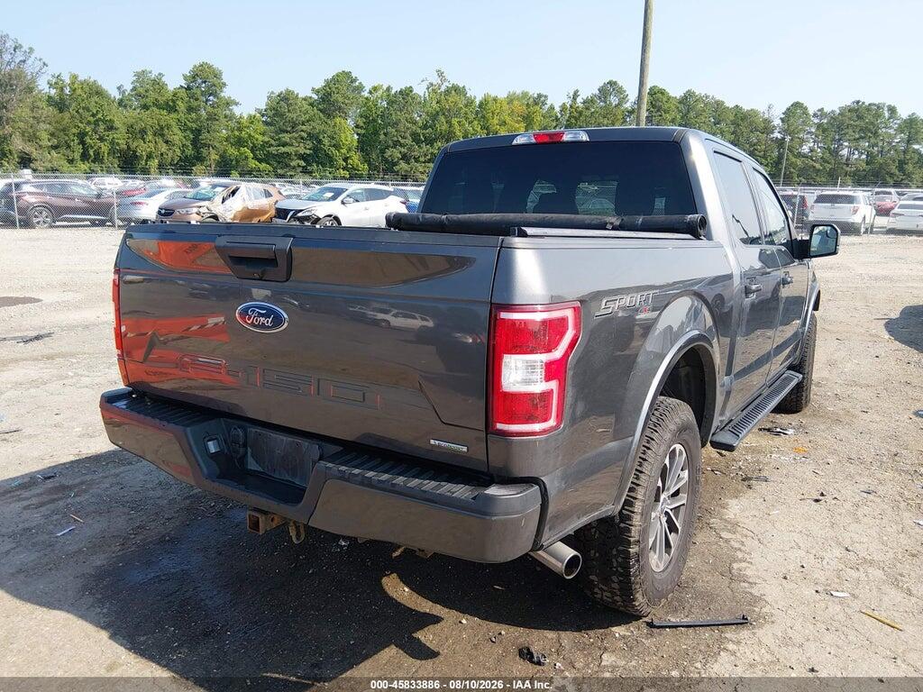 1FTEW1EP0KKC36946 2019 FORD F-150 photo no. 4