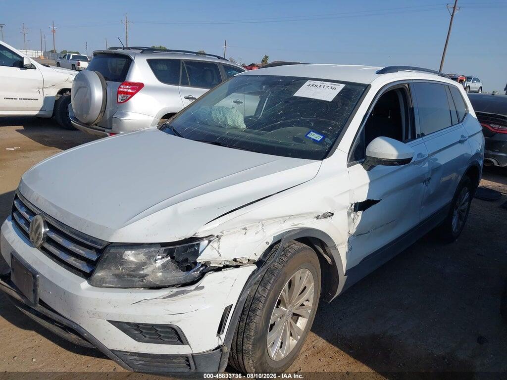 3VV2B7AX7KM023364 2019 VOLKSWAGEN TIGUAN photo no. 2