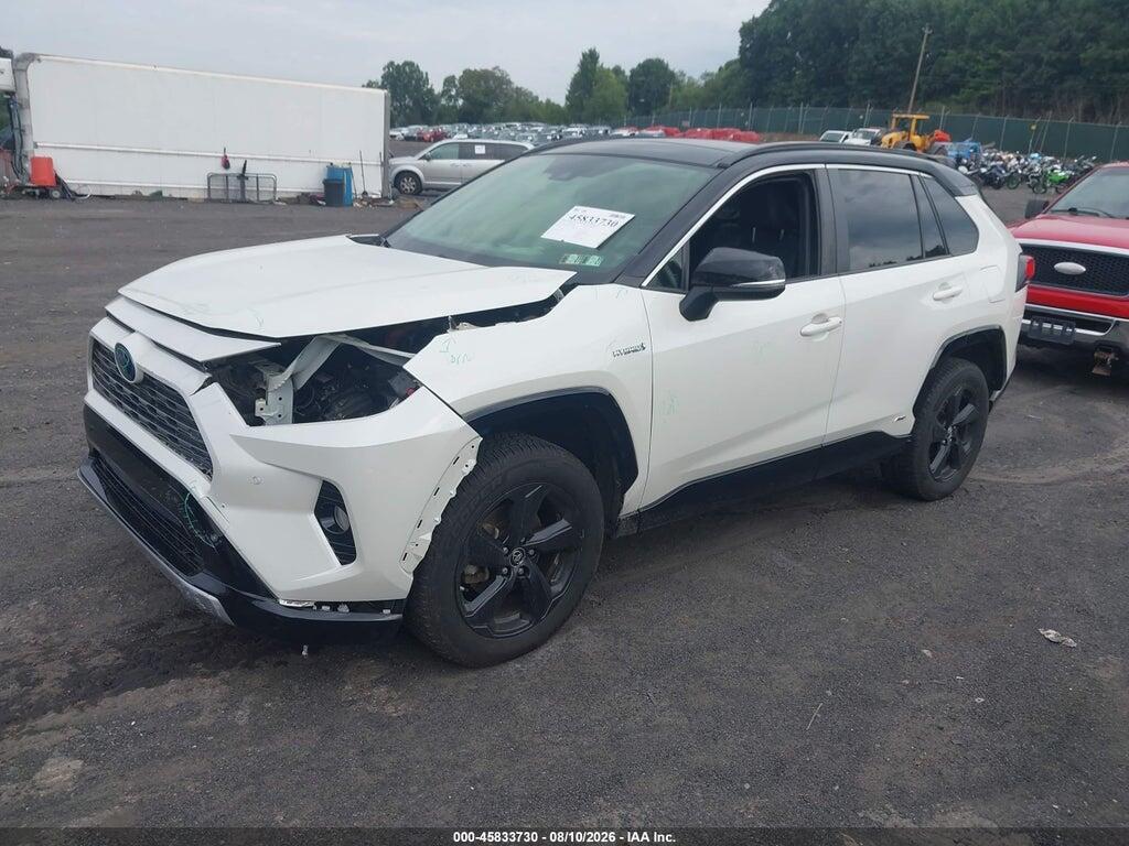 JTMEWRFV6KD503460 2019 TOYOTA RAV4 HYBRID photo no. 2