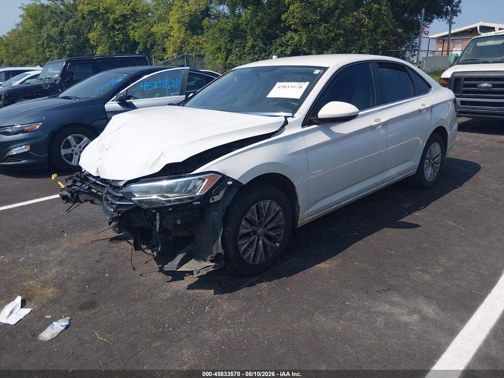 3VWCB7BU6KM203357 2019 VOLKSWAGEN JETTA photo no. 2