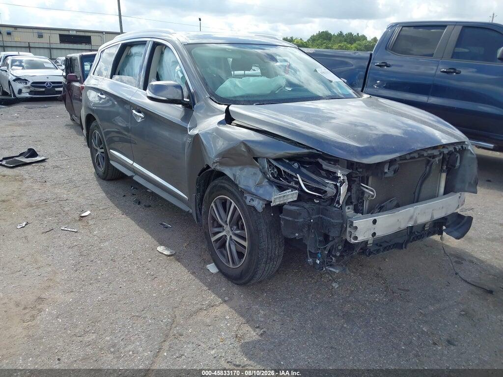 5N1DL0MN2KC557875 2019 INFINITI QX60 photo no. 1