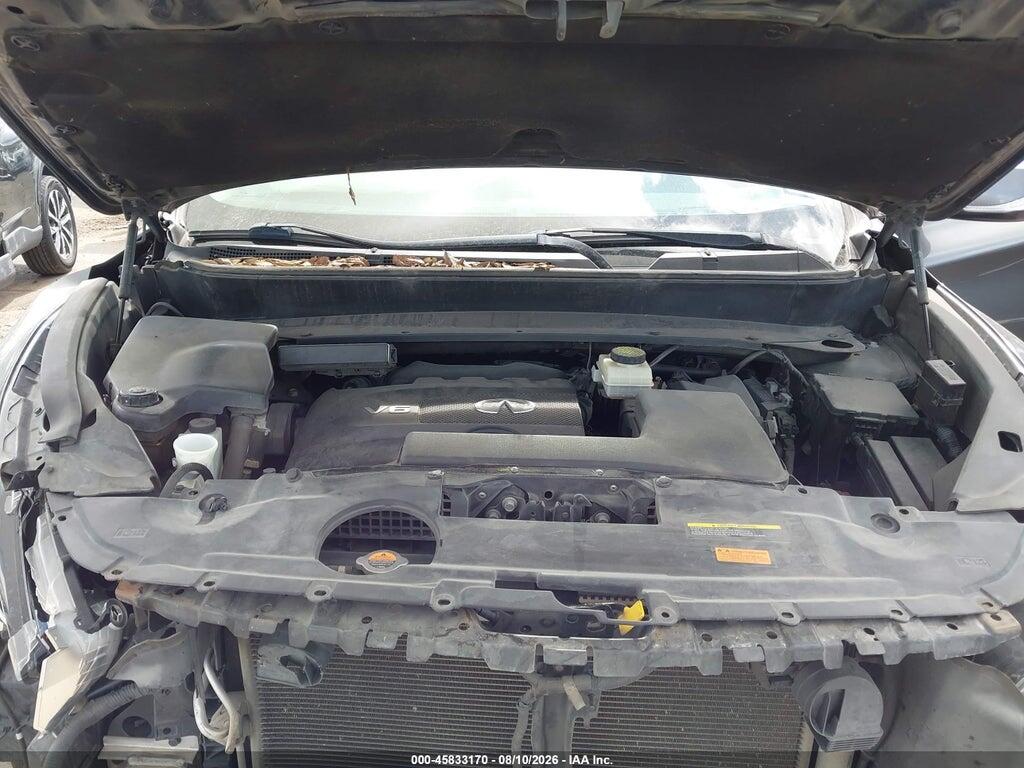 5N1DL0MN2KC557875 2019 INFINITI QX60 photo no. 10